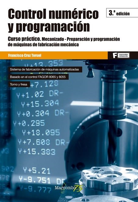 Control numérico y programación | 9788426728364 | CRUZ TERUEL, FRANCISCO | Librería Castillón - Comprar libros online Aragón, Barbastro