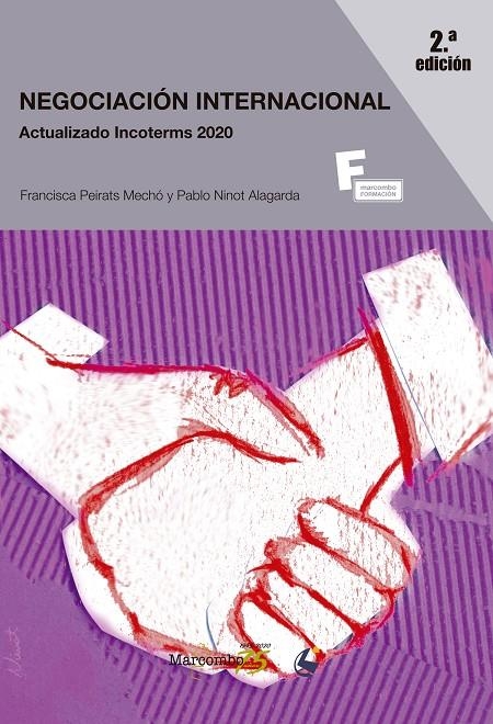 *Negociación Internacional  2ª Ed. | 9788426728494 | PEIRATS MECHÓ, PAQUI ; NINOT ALAGARDA, PABLO | Librería Castillón - Comprar libros online Aragón, Barbastro