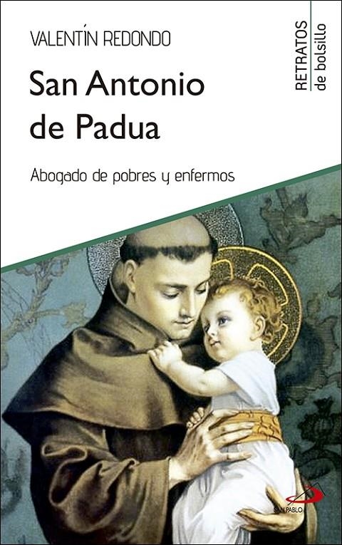 San Antonio de Padua | 9788428555289 | Redondo Fuentes, Valentín | Librería Castillón - Comprar libros online Aragón, Barbastro