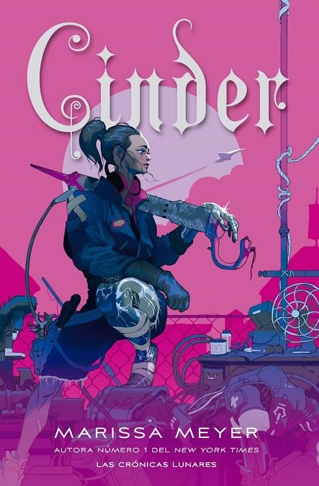 Cinder | 9788418359224 | Meyer, Marissa | Librería Castillón - Comprar libros online Aragón, Barbastro