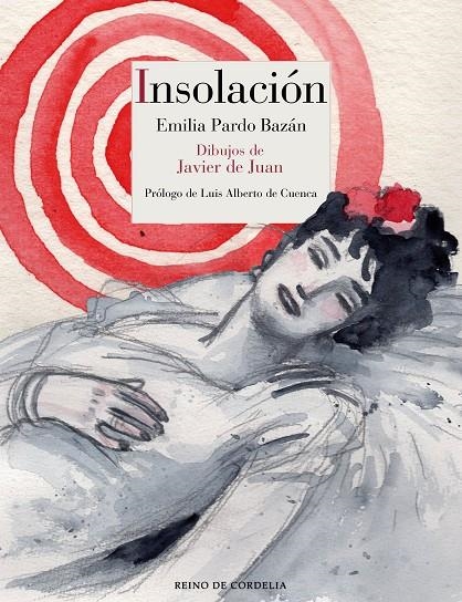 Insolación | 9788418141249 | Pardo Bazán, Emilia | Librería Castillón - Comprar libros online Aragón, Barbastro