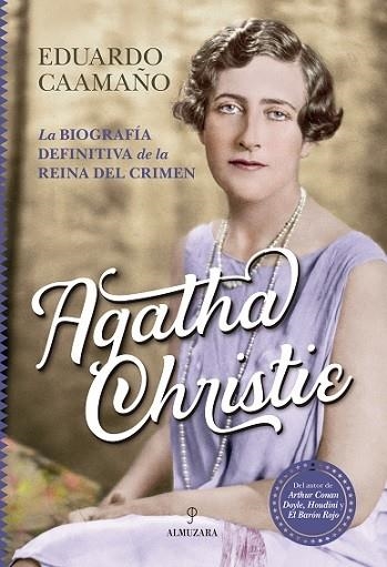 AGATHA CHRISTIE | 9788418346750 | CAAMAÑO, EDUARDO | Librería Castillón - Comprar libros online Aragón, Barbastro