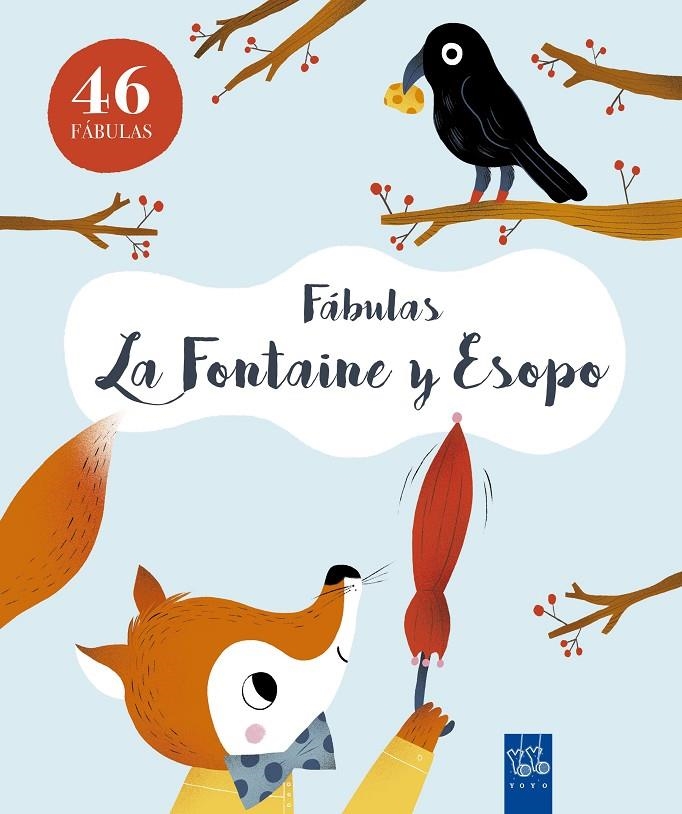 Fábulas. Lafontaine y Esopo | 9788408232780 | YOYO | Librería Castillón - Comprar libros online Aragón, Barbastro