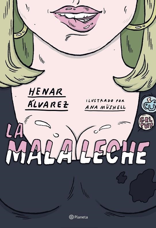 La mala leche | 9788408234562 | Álvarez, Henar; Müshell, Ana | Librería Castillón - Comprar libros online Aragón, Barbastro