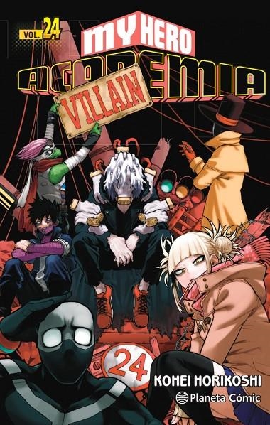 My Hero Academia nº 24 | 9788413411026 | Kohei Horikoshi | Librería Castillón - Comprar libros online Aragón, Barbastro