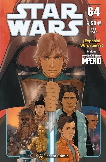 Star Wars nº 64/64 | 9788413411774 | Phil Noto | Charles Soule | Librería Castillón - Comprar libros online Aragón, Barbastro