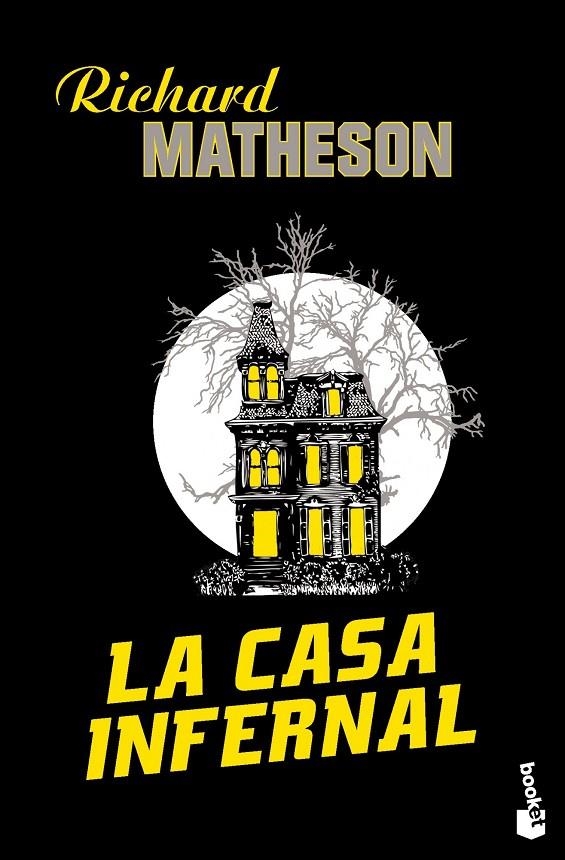 La Casa Infernal | 9788445001196 | Matheson, Richard | Librería Castillón - Comprar libros online Aragón, Barbastro