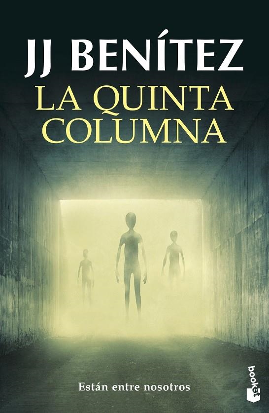 La quinta columna | 9788408233138 | Benítez, J. J. | Librería Castillón - Comprar libros online Aragón, Barbastro