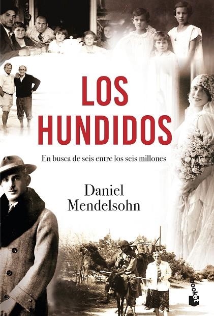 Los hundidos | 9788432234668 | Mendelsohn, Daniel | Librería Castillón - Comprar libros online Aragón, Barbastro