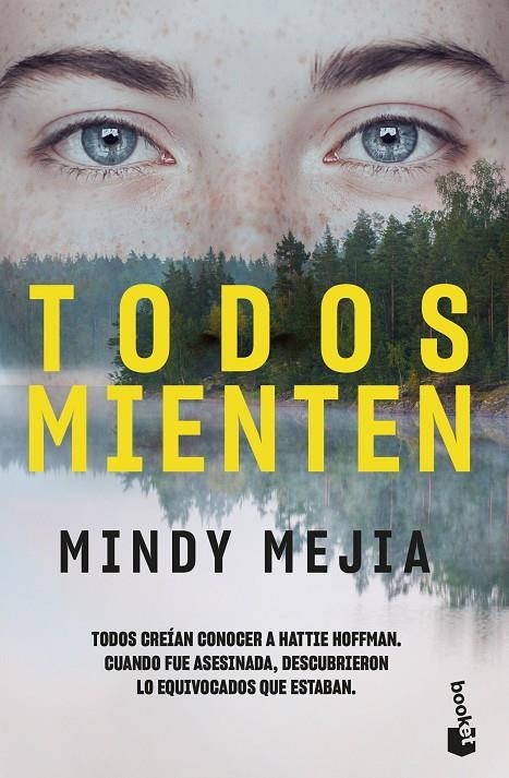 Todos mienten | 9788408201960 | Mejía, Mindy | Librería Castillón - Comprar libros online Aragón, Barbastro