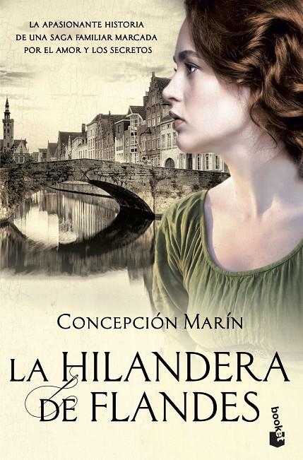 La hilandera de Flandes | 9788408196006 | Marín Albesa, Concepción | Librería Castillón - Comprar libros online Aragón, Barbastro