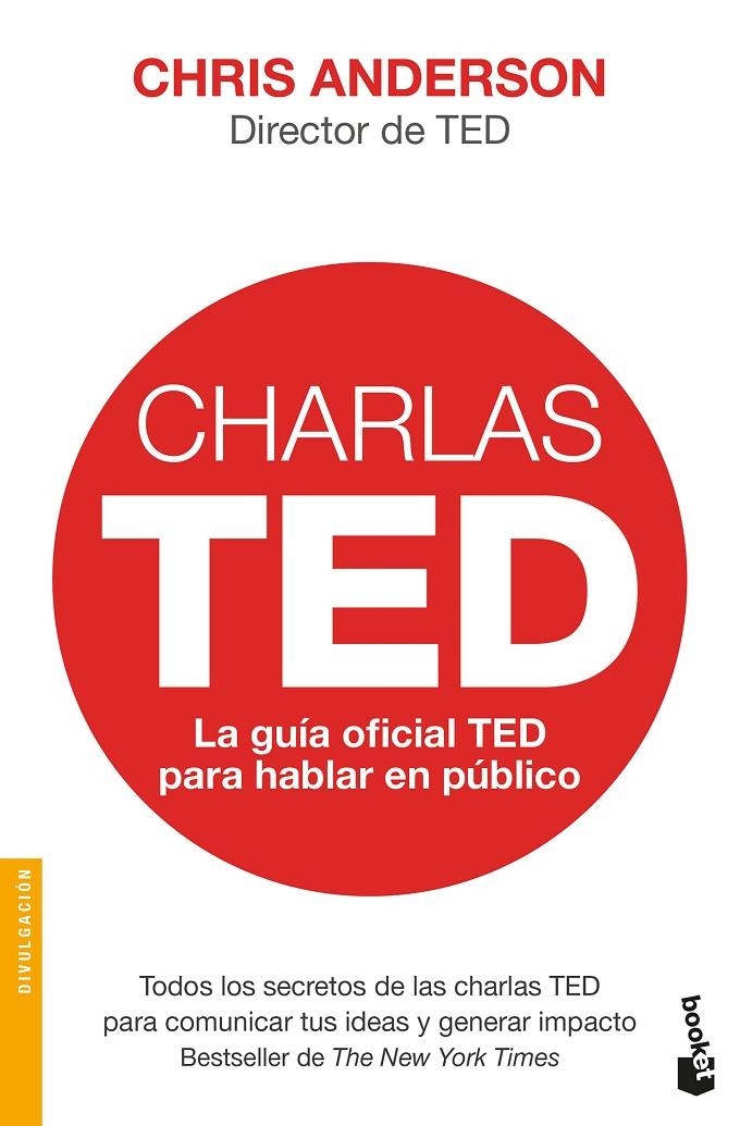 Charlas TED | 9788423429288 | Anderson, Chris J. | Librería Castillón - Comprar libros online Aragón, Barbastro