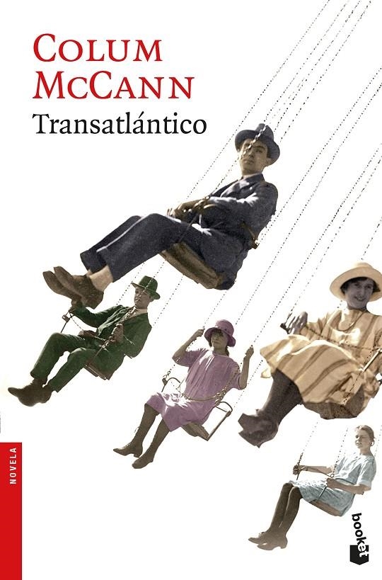 Transatlántico | 9788432232879 | McCann, Colum | Librería Castillón - Comprar libros online Aragón, Barbastro