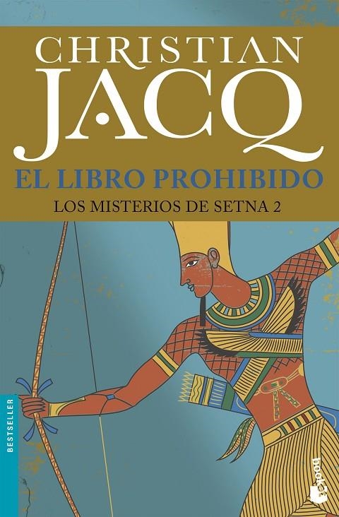 El libro prohibido | 9788408172550 | Jacq, Christian | Librería Castillón - Comprar libros online Aragón, Barbastro