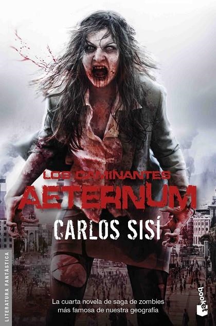 Los caminantes: Aeternum | 9788445004388 | Sisí, Carlos | Librería Castillón - Comprar libros online Aragón, Barbastro