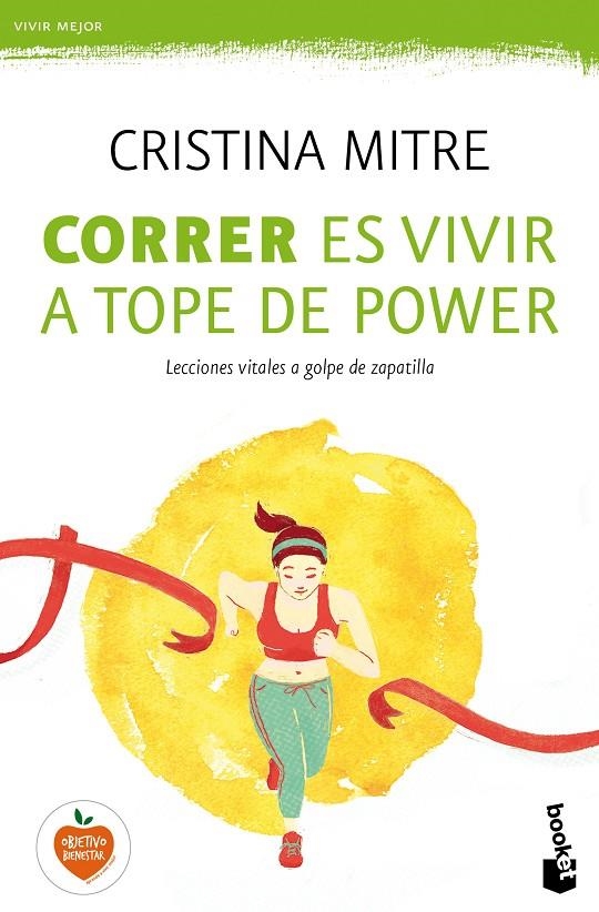 Correr es vivir a tope de power | 9788427043213 | Mitre Aranda, Cristina | Librería Castillón - Comprar libros online Aragón, Barbastro