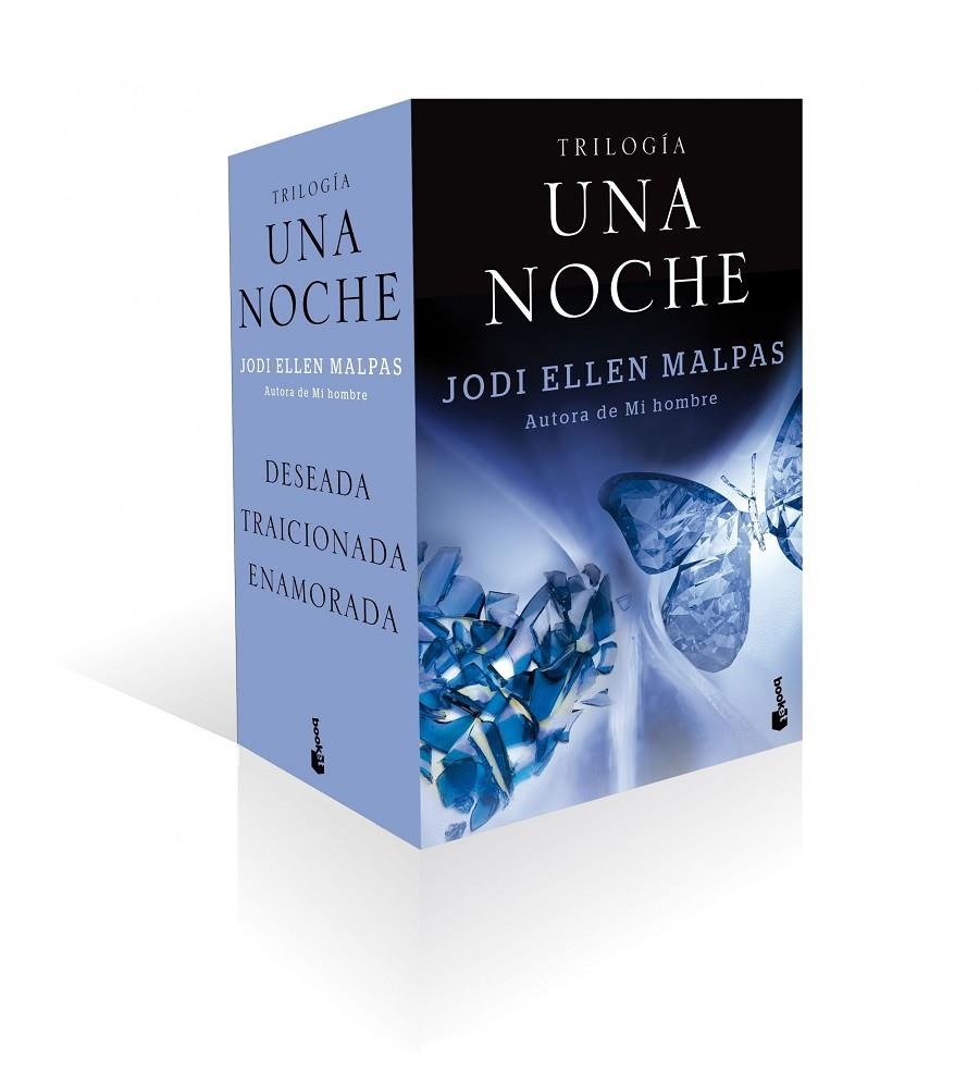 ESTUCHE UNA NOCHE | 9788408160144 | Malpas, Jodi Ellen | Librería Castillón - Comprar libros online Aragón, Barbastro