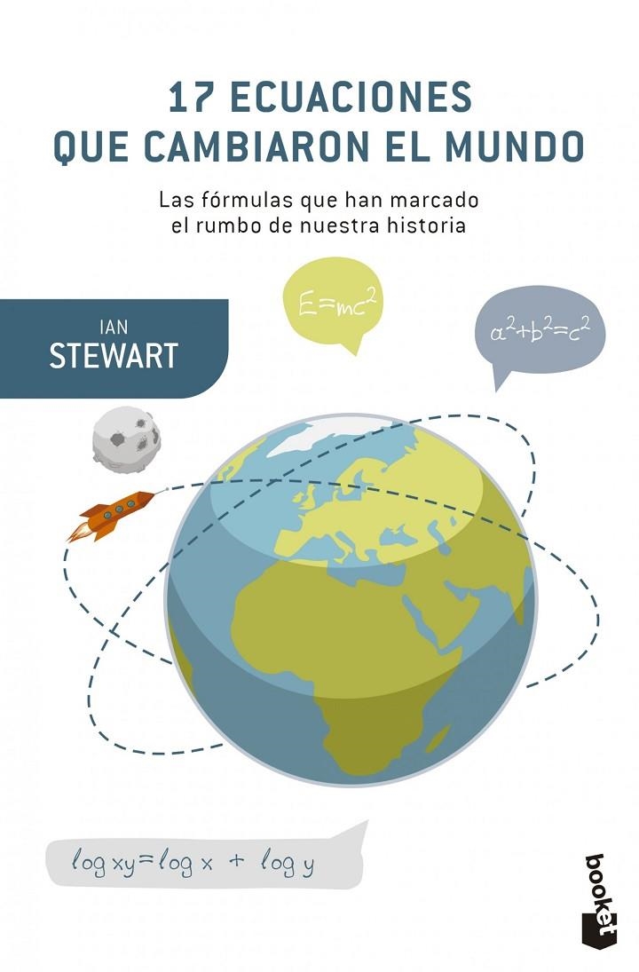 17 ecuaciones que cambiaron el mundo | 9788408145394 | Stewart, Ian | Librería Castillón - Comprar libros online Aragón, Barbastro