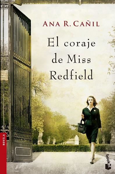 El coraje de Miss Redfield | 9788467040715 | Cañil, Ana R. | Librería Castillón - Comprar libros online Aragón, Barbastro