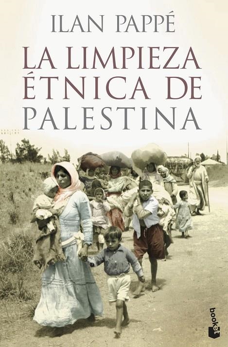 La limpieza étnica de Palestina | 9788408124788 | Pappé, Ilan | Librería Castillón - Comprar libros online Aragón, Barbastro