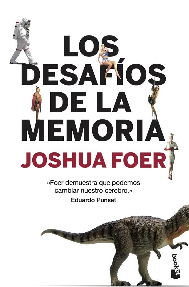 Los desafíos de la memoria | 9788432215643 | Foer, Joshua | Librería Castillón - Comprar libros online Aragón, Barbastro