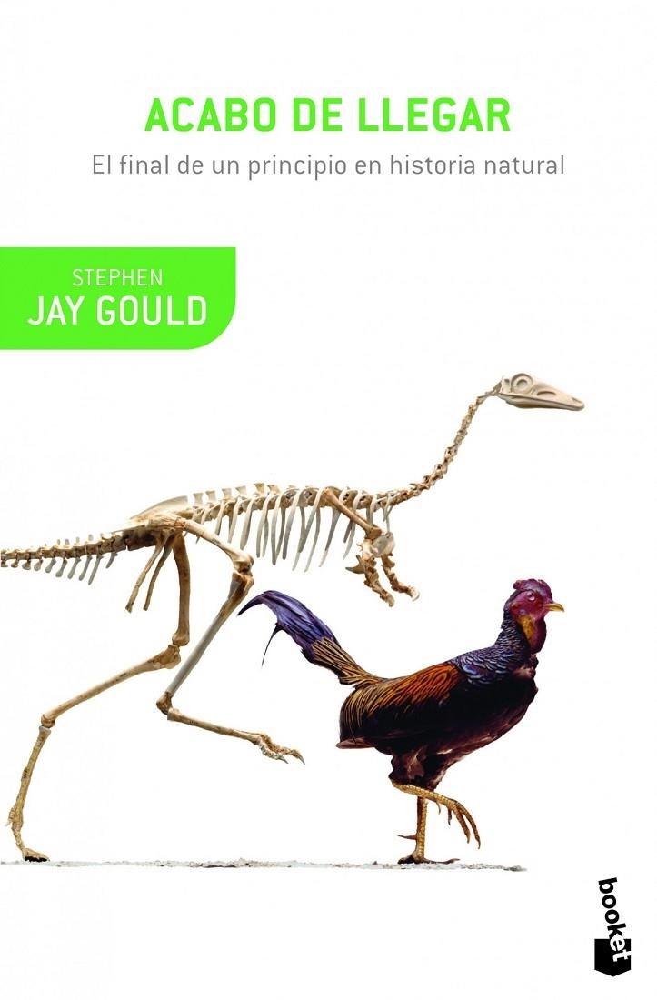 Acabo de llegar | 9788408008798 | Gould, Stephen Jay | Librería Castillón - Comprar libros online Aragón, Barbastro