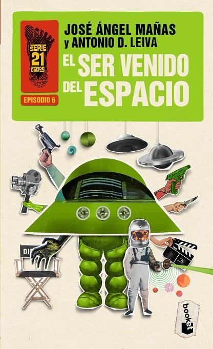 El ser venido del espacio | 9788408008774 | Mañas, José Ángel/Domínguez Leiva, Antonio | Librería Castillón - Comprar libros online Aragón, Barbastro