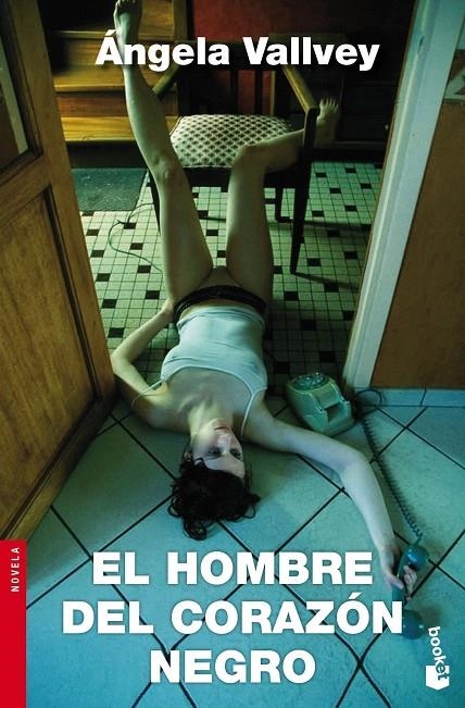 El hombre del corazón negro | 9788423326273 | Vallvey, Ángela | Librería Castillón - Comprar libros online Aragón, Barbastro