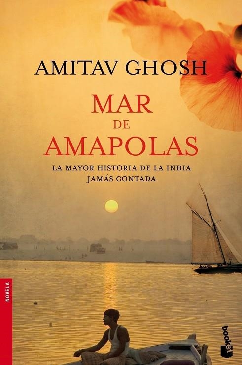 Mar de amapolas | 9788496580749 | Ghosh, Amitav | Librería Castillón - Comprar libros online Aragón, Barbastro