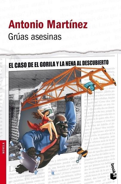 Grúas asesinas | 9788432250743 | Martínez, Antonio | Librería Castillón - Comprar libros online Aragón, Barbastro