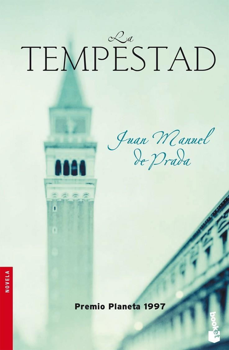 La tempestad | 9788408069553 | Prada, Juan Manuel de | Librería Castillón - Comprar libros online Aragón, Barbastro