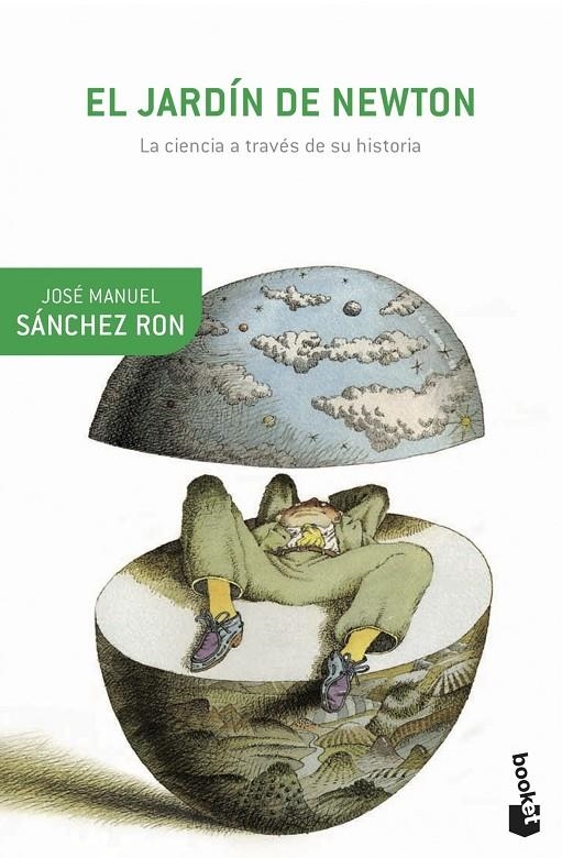 El jardín de Newton | 9788408112358 | Sánchez Ron, José Manuel | Librería Castillón - Comprar libros online Aragón, Barbastro