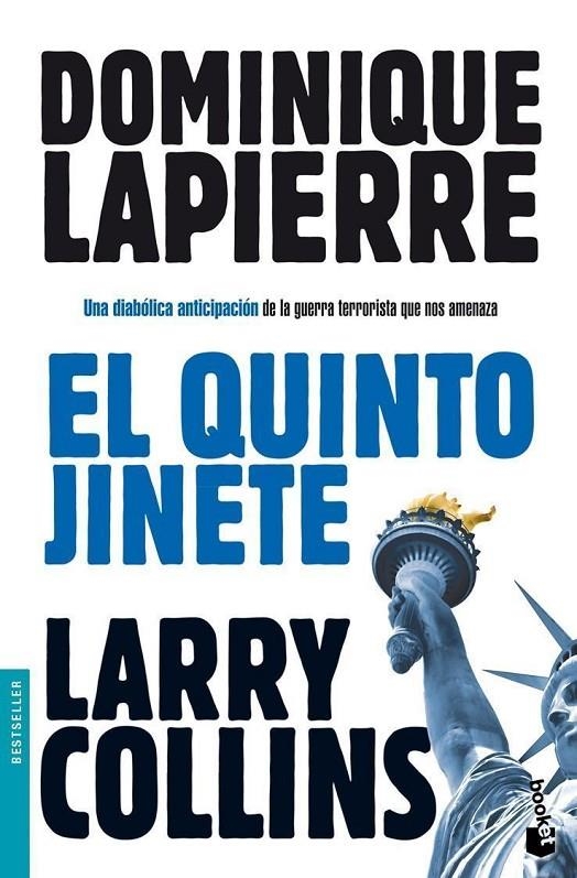 El quinto jinete | 9788408003663 | Lapierre, Dominique/Collins, Larry | Librería Castillón - Comprar libros online Aragón, Barbastro