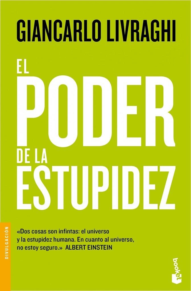 El poder de la estupidez | 9788408003786 | Livraghi, Giancarlo | Librería Castillón - Comprar libros online Aragón, Barbastro