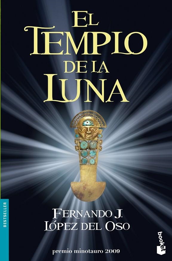 El Templo de la Luna | 9788445077702 | López del Oso, Fernando | Librería Castillón - Comprar libros online Aragón, Barbastro