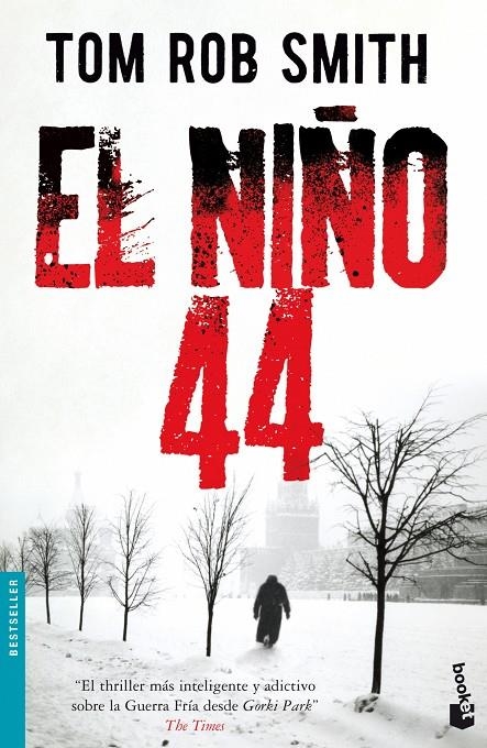 El niño 44 | 9788467031867 | Smith, Tom Rob | Librería Castillón - Comprar libros online Aragón, Barbastro