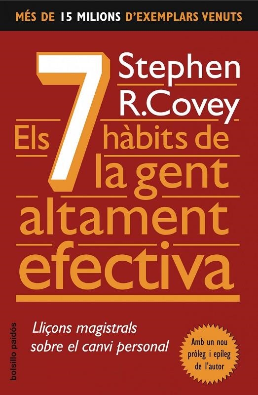 Els 7 hàbits de la gent altament efectiva | 9788449322747 | Covey, Stephen R. | Librería Castillón - Comprar libros online Aragón, Barbastro