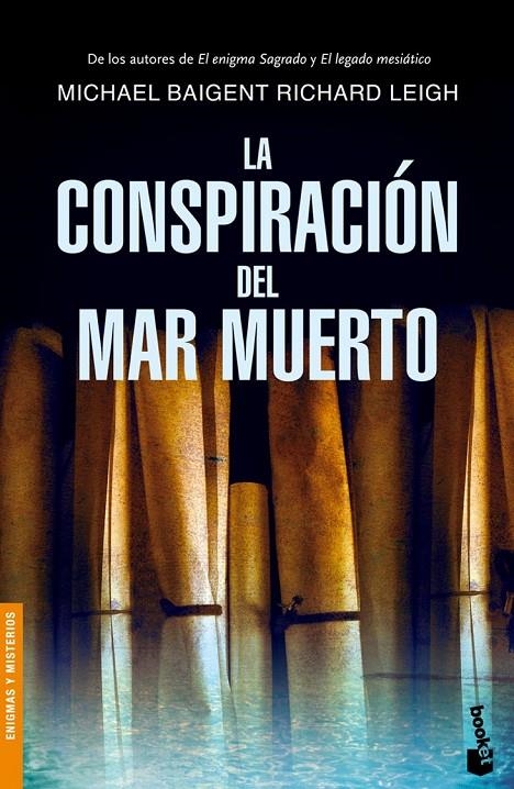 La conspiración del mar Muerto | 9788427033498 | Baigent, Michael/Leigh, Richard | Librería Castillón - Comprar libros online Aragón, Barbastro