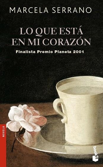 Lo que está en mi corazón | 9788408076810 | Serrano, Marcela | Librería Castillón - Comprar libros online Aragón, Barbastro