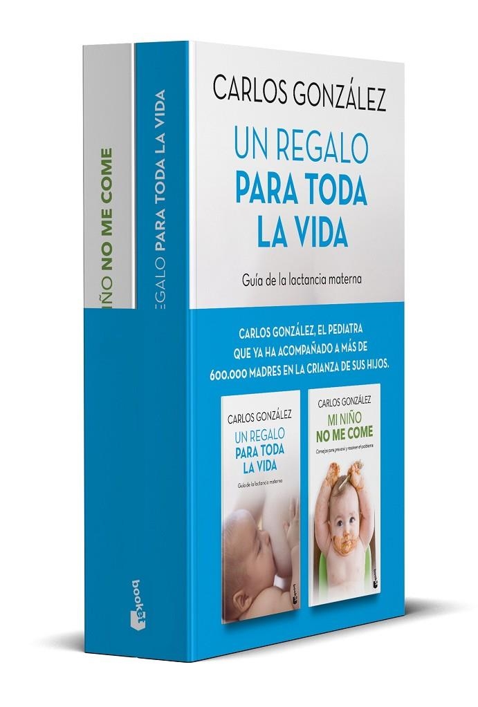 Pack Un regalo para toda la vida + Mi niño no me come | 9788467061499 | González, Carlos | Librería Castillón - Comprar libros online Aragón, Barbastro