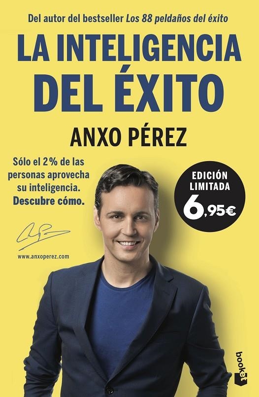 La inteligencia del éxito | 9788413440590 | Pérez Rodríguez, Anxo | Librería Castillón - Comprar libros online Aragón, Barbastro