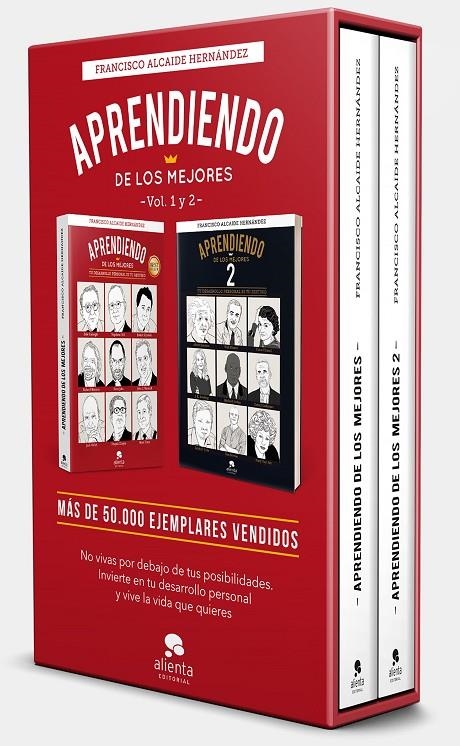 Estuche Aprendiendo de los mejores 1 y 2 | 9788417568672 | Alcaide Hernández, Francisco | Librería Castillón - Comprar libros online Aragón, Barbastro