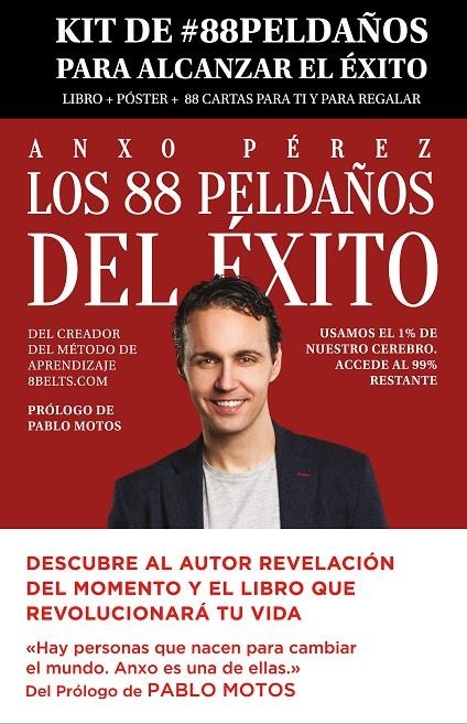 Kit de #88peldaños para alcanzar el éxito | 9788416253142 | Pérez Rodríguez, Anxo | Librería Castillón - Comprar libros online Aragón, Barbastro