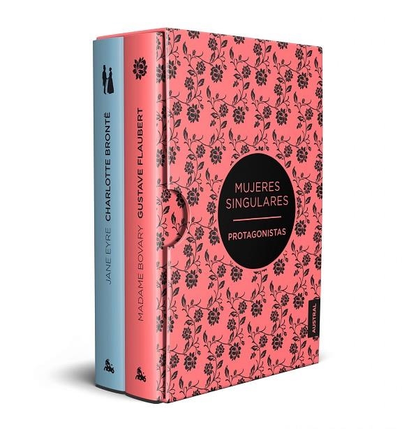 Estuche mujeres singulares. Protagonistas | 9788408197768 | Brontë, Charlotte/Flaubert, Gustave | Librería Castillón - Comprar libros online Aragón, Barbastro