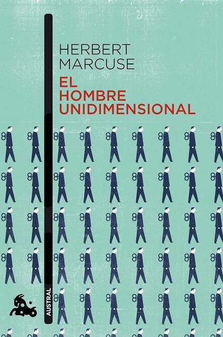 El hombre unidimensional | 9788408151241 | Marcuse, Herbert | Librería Castillón - Comprar libros online Aragón, Barbastro