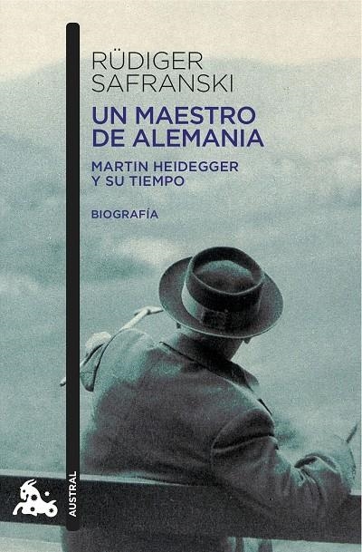 Un maestro de Alemania | 9788490661475 | Safranski, Rüdiger | Librería Castillón - Comprar libros online Aragón, Barbastro