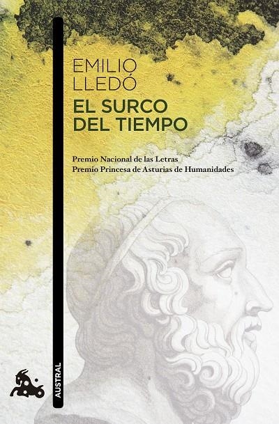 El surco del tiempo | 9788408138020 | Lledó, Emilio | Librería Castillón - Comprar libros online Aragón, Barbastro