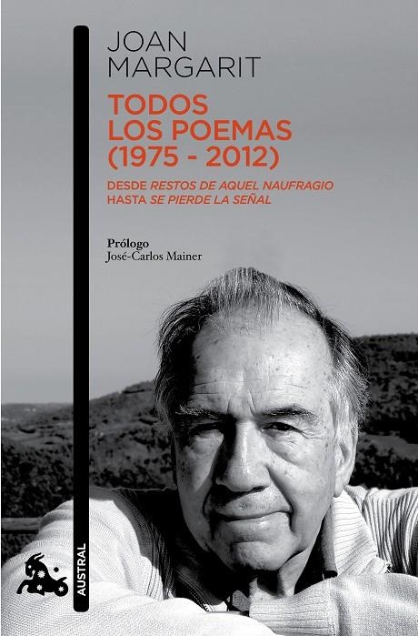 Todos los poemas (1975-2012) | 9788408138174 | Margarit, Joan | Librería Castillón - Comprar libros online Aragón, Barbastro