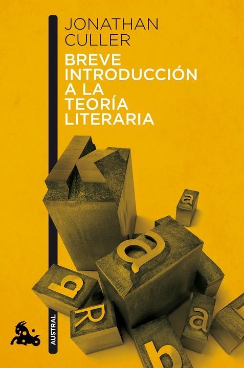 Breve introducción a la teoría literaria | 9788408113096 | Culler, Jonathan | Librería Castillón - Comprar libros online Aragón, Barbastro