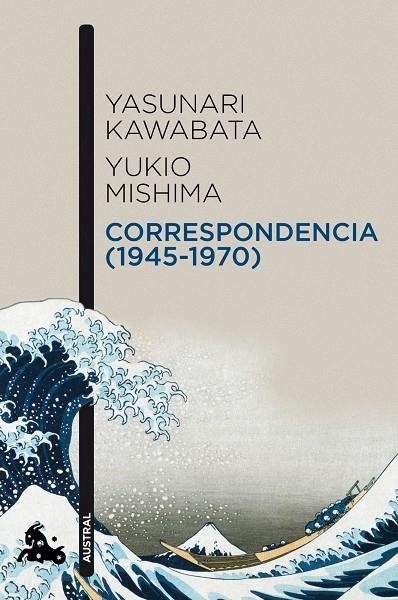 Correspondencia (1945-1970) | 9788496580909 | Kawabata, Yasunari/Mishima, Yukio | Librería Castillón - Comprar libros online Aragón, Barbastro